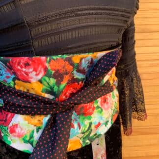 Ceinture Obi réversible