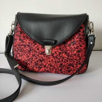Grand sac besace créateur