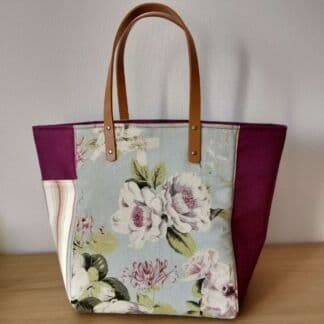 Sac cabas en lin